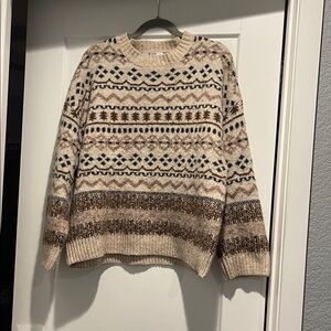 GREY BANDIT COOL VIBES SWEATER